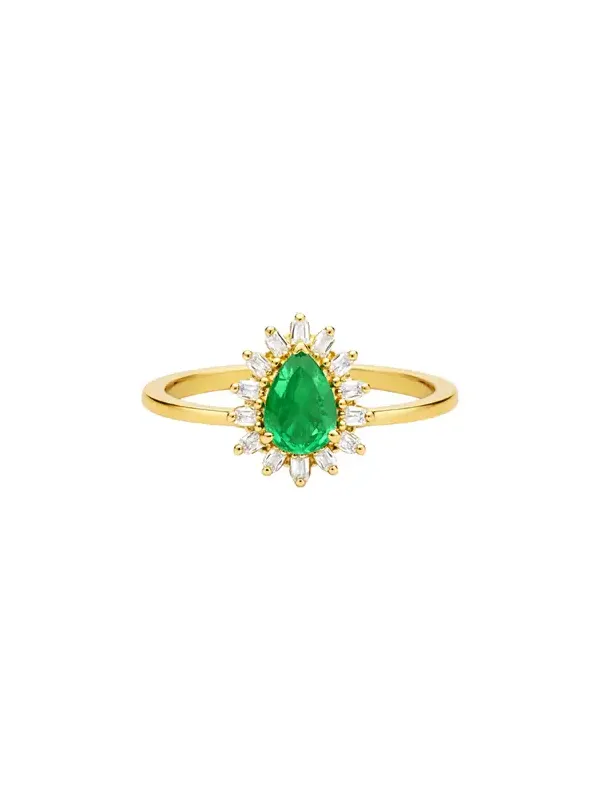 0.50ct Diamond 18K Gold Ring 0.50ct Diamond 18K Gold Ring