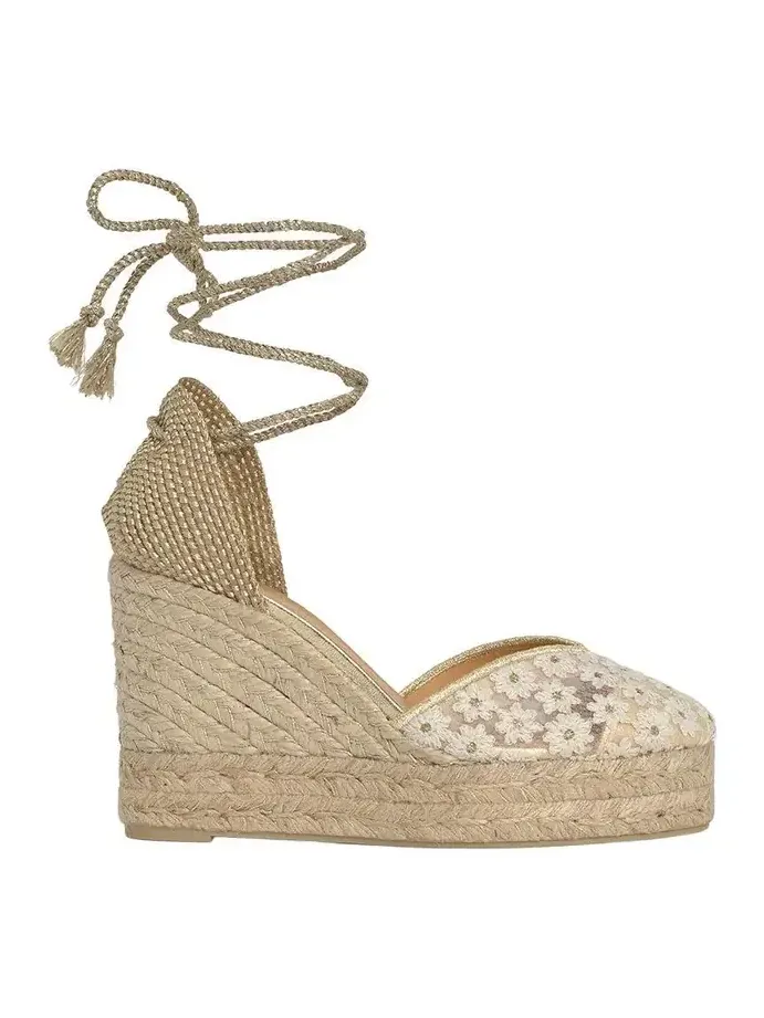 Castañer Clair Wedge
