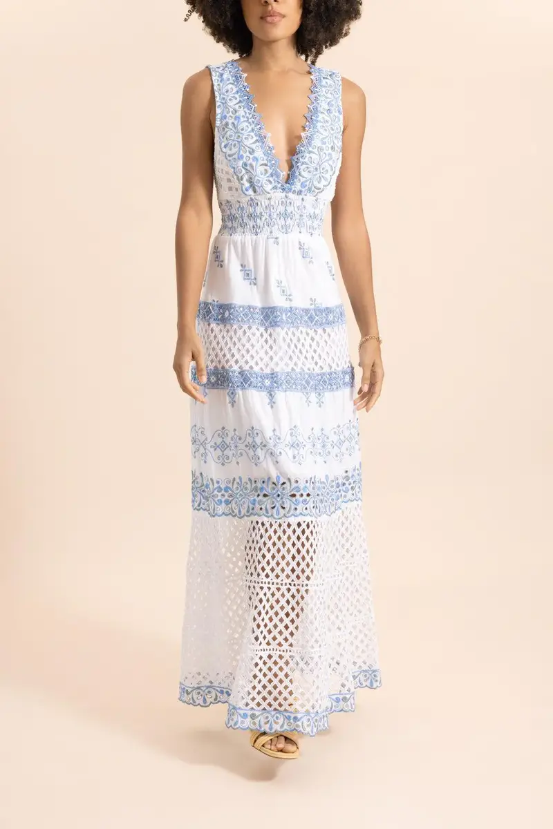 TEMPTATION POSITANO Meringa Dress | Thumbnail 2