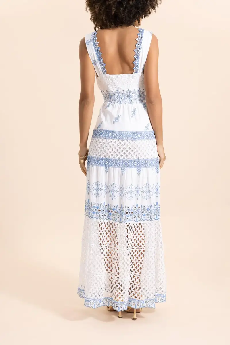 TEMPTATION POSITANO Meringa Dress | Thumbnail 4