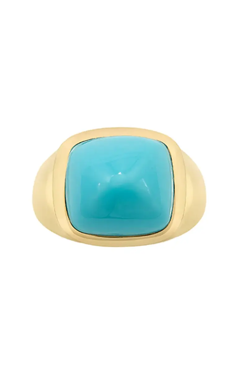 Robinson Pelham Sugar Loaf Turquoise Ring | Thumbnail 6