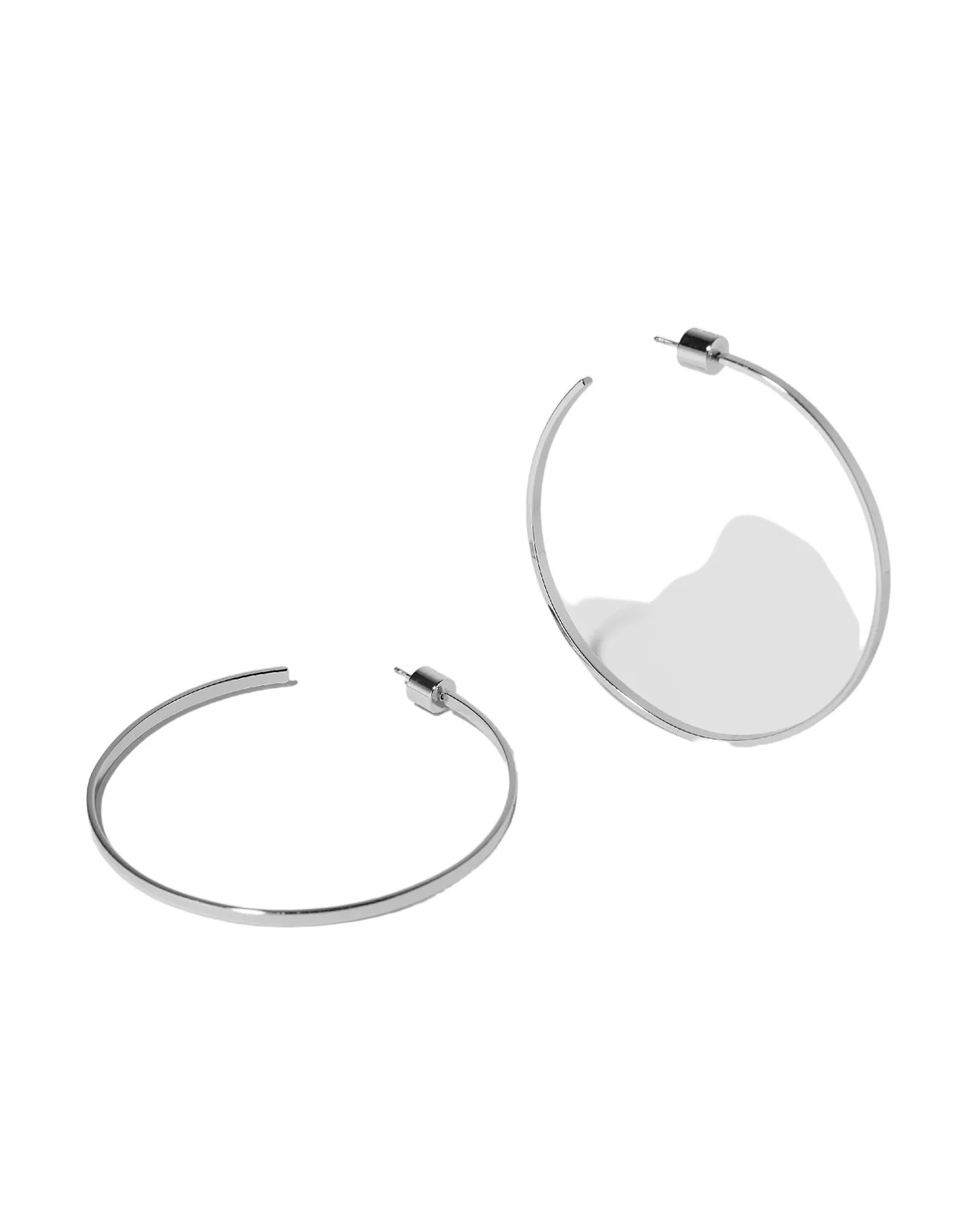 2 Flat Thread Hoops