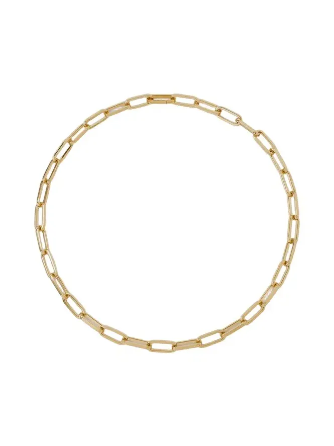 Jennifer Fisher Fisher Link Chain 18K Yellow Gold / 16 Jennifer Fisher Fisher Link Chain 18K Yellow Gold / 16