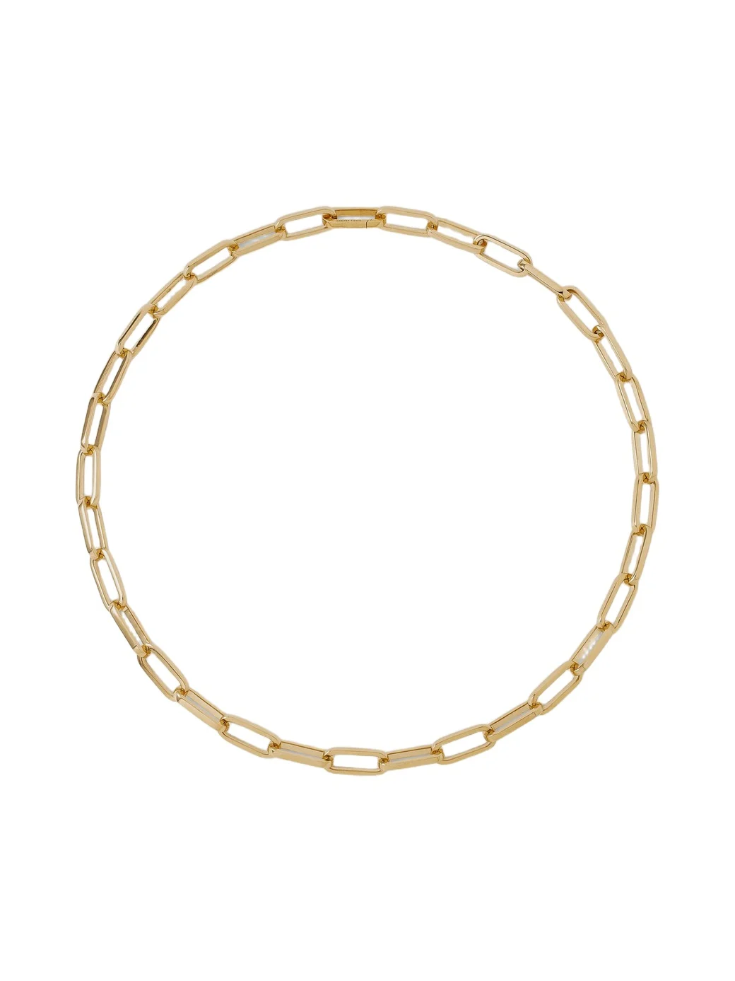 Jennifer Fisher Fisher Link Chain 18K Yellow Gold / 16 Jennifer Fisher Fisher Link Chain 18K Yellow Gold / 16