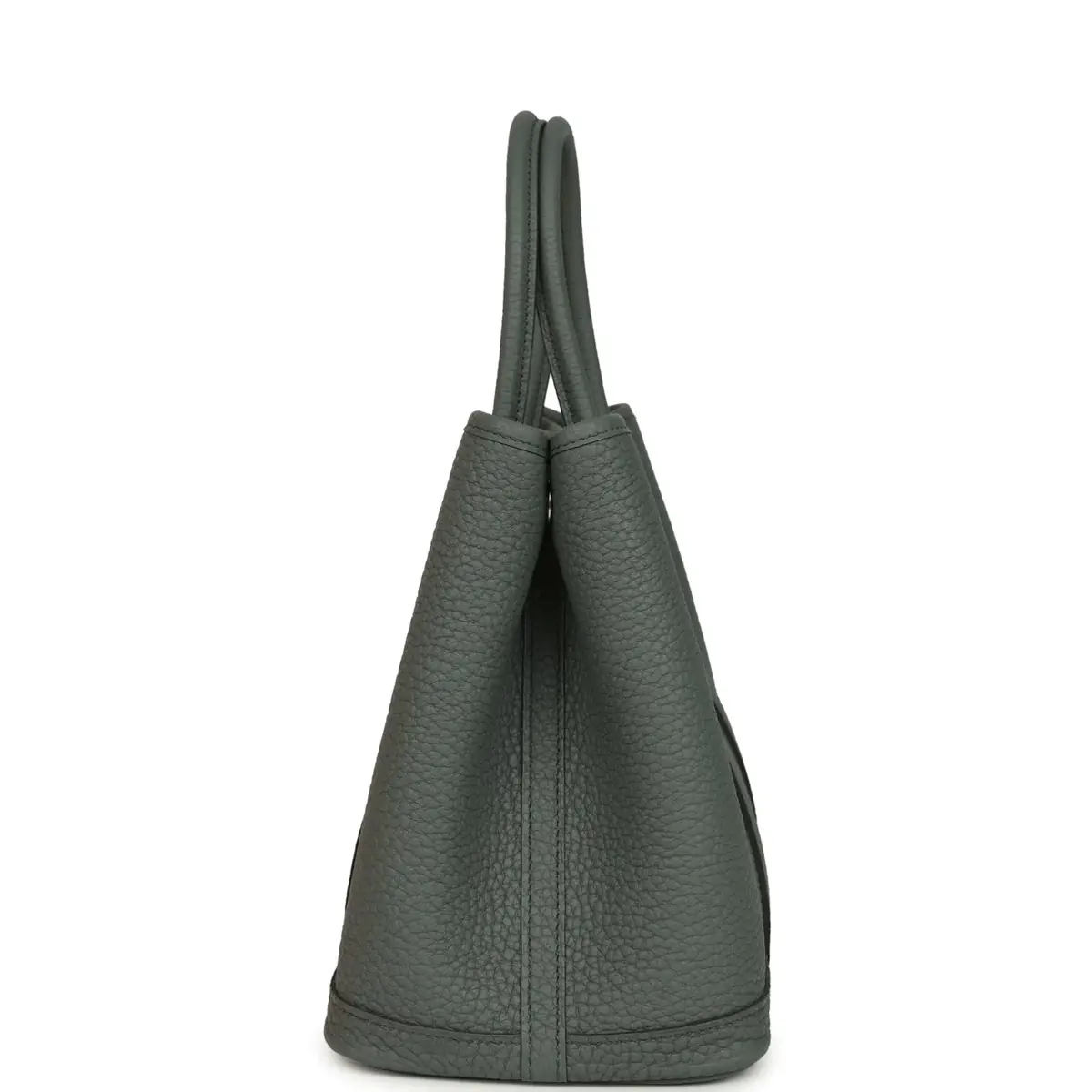 HERMÈS Hermes Garden Party 30 Vert Amande Negonda Palladium Hardware | Thumbnail 3 HERMÈS Hermes Garden Party 30 Vert Amande Negonda Palladium Hardware | Thumbnail 3