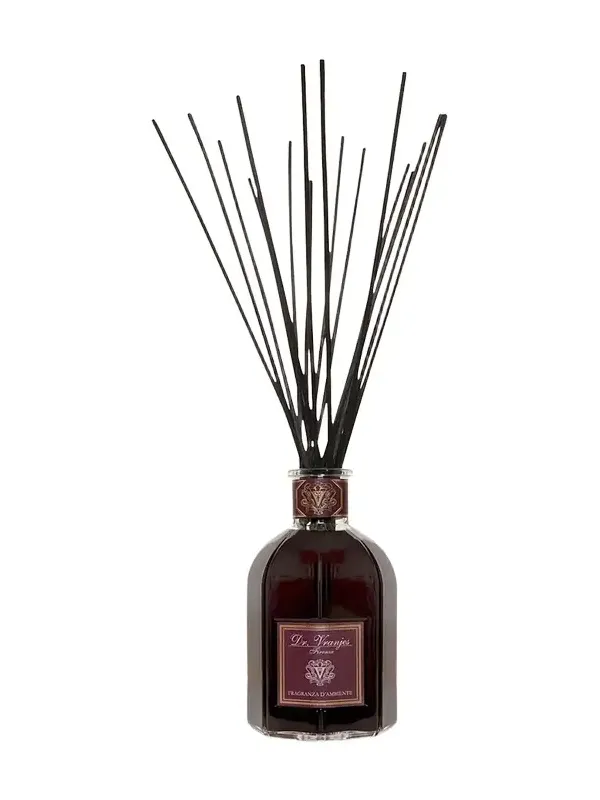 DR. VRANJES FIRENZE 85 oz. Rosso Nobile Vase Glass Bottle Collection Fragrance