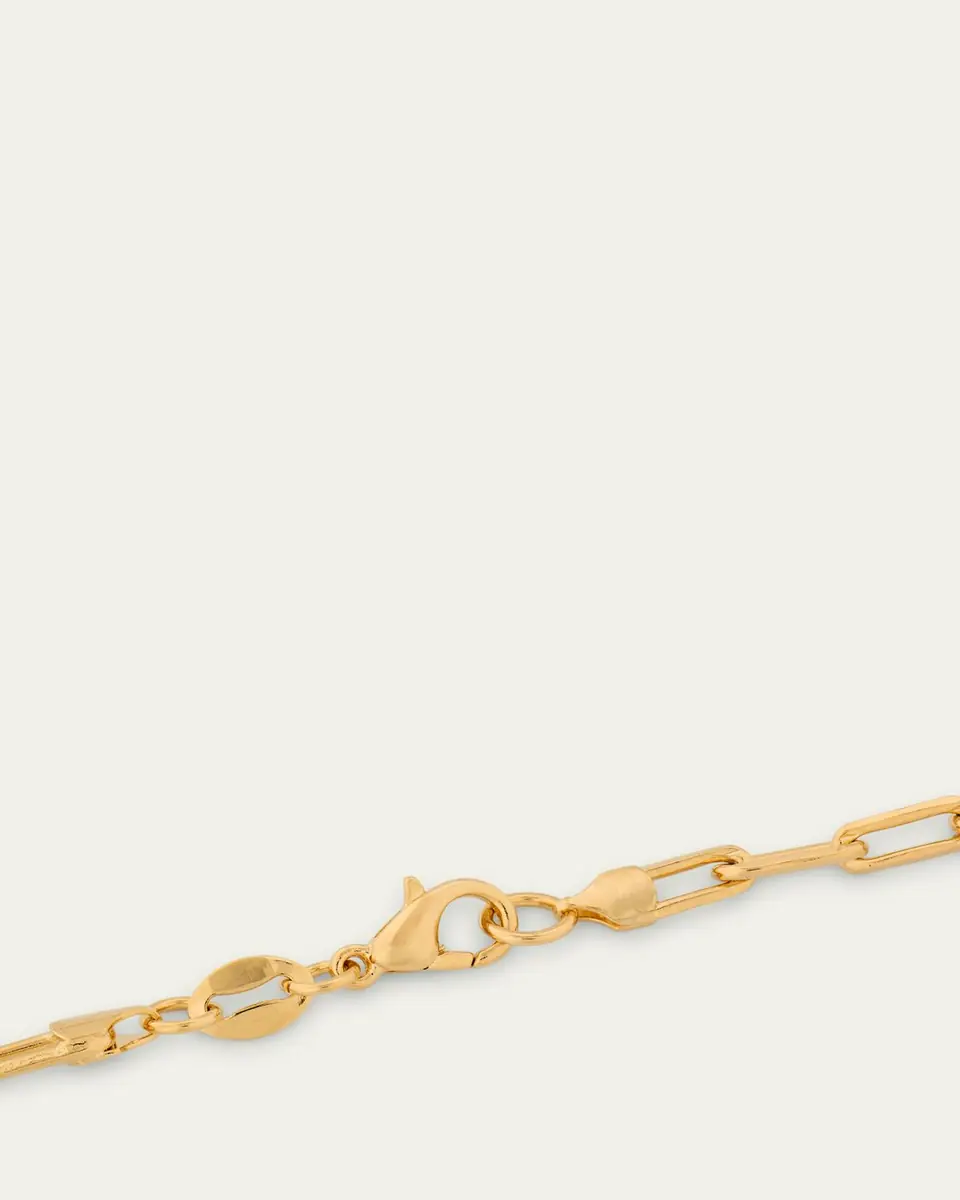 V.BELLAN Small Paperclip Link Necklace | Thumbnail 2