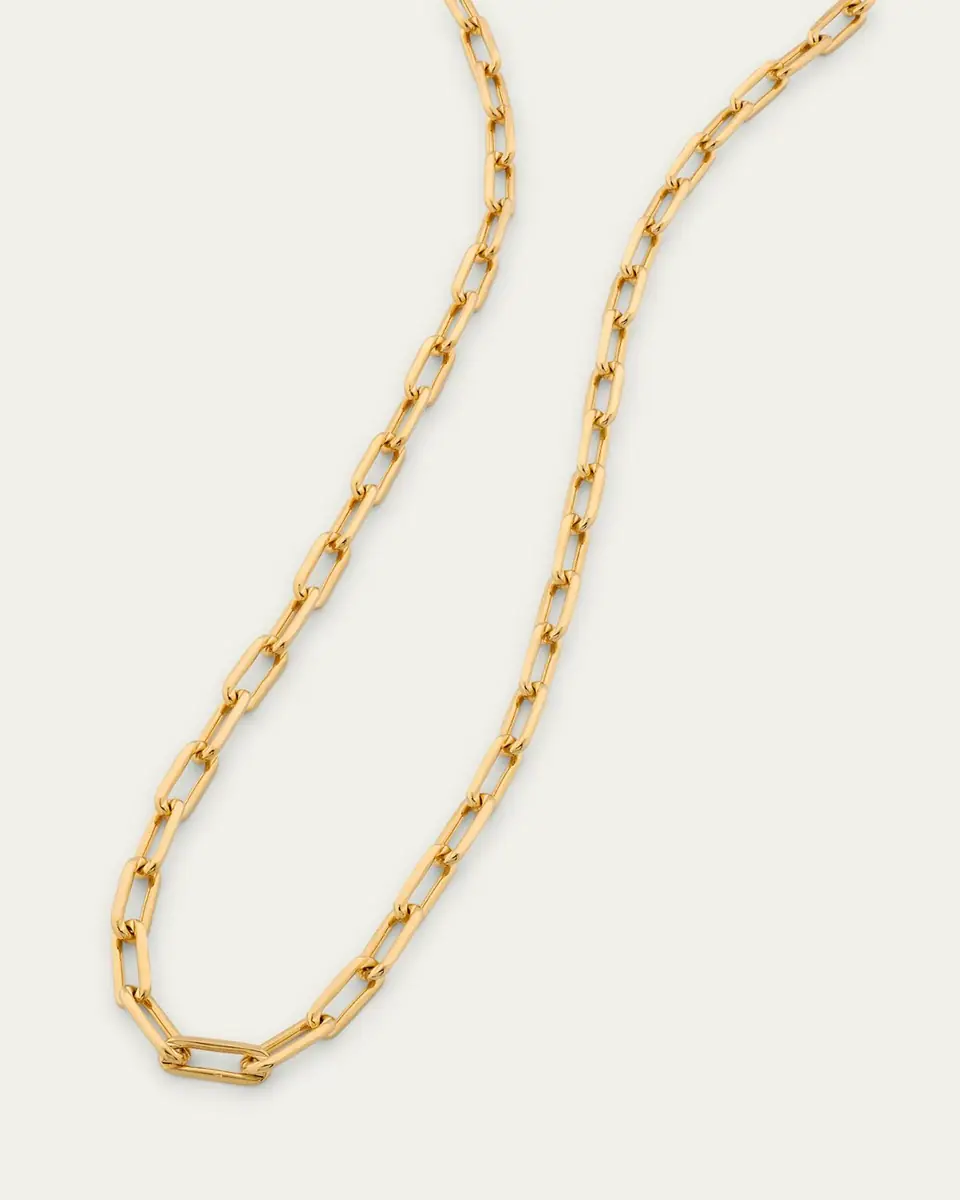 V.BELLAN Small Paperclip Link Necklace | Thumbnail 4