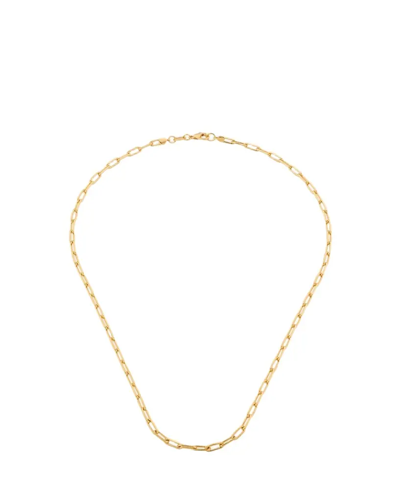 V.BELLAN Small Paperclip Link Necklace | Image 1 V.BELLAN Small Paperclip Link Necklace | Image 1