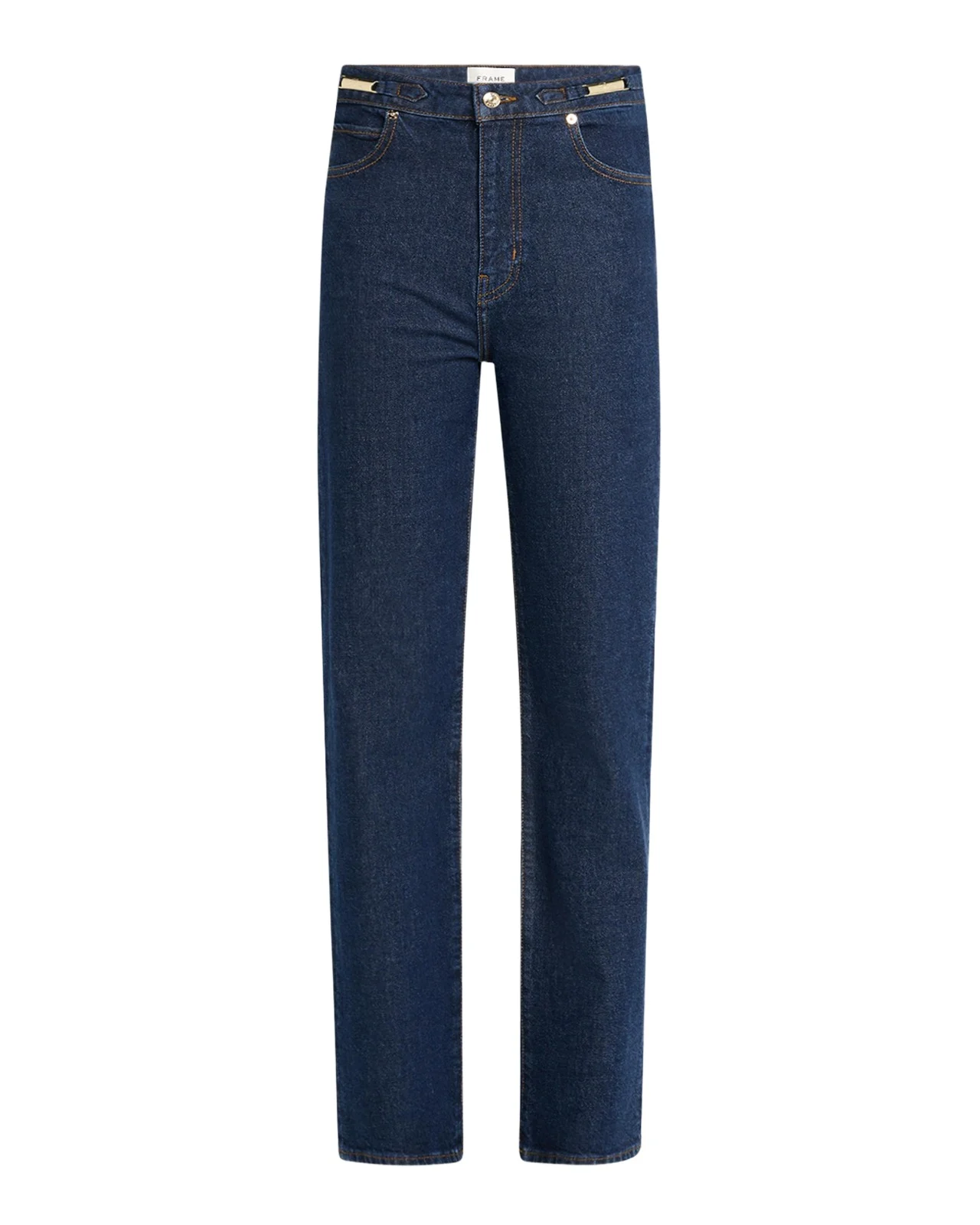 Frame x Ritz Paris The Ritz Ruler Jeans