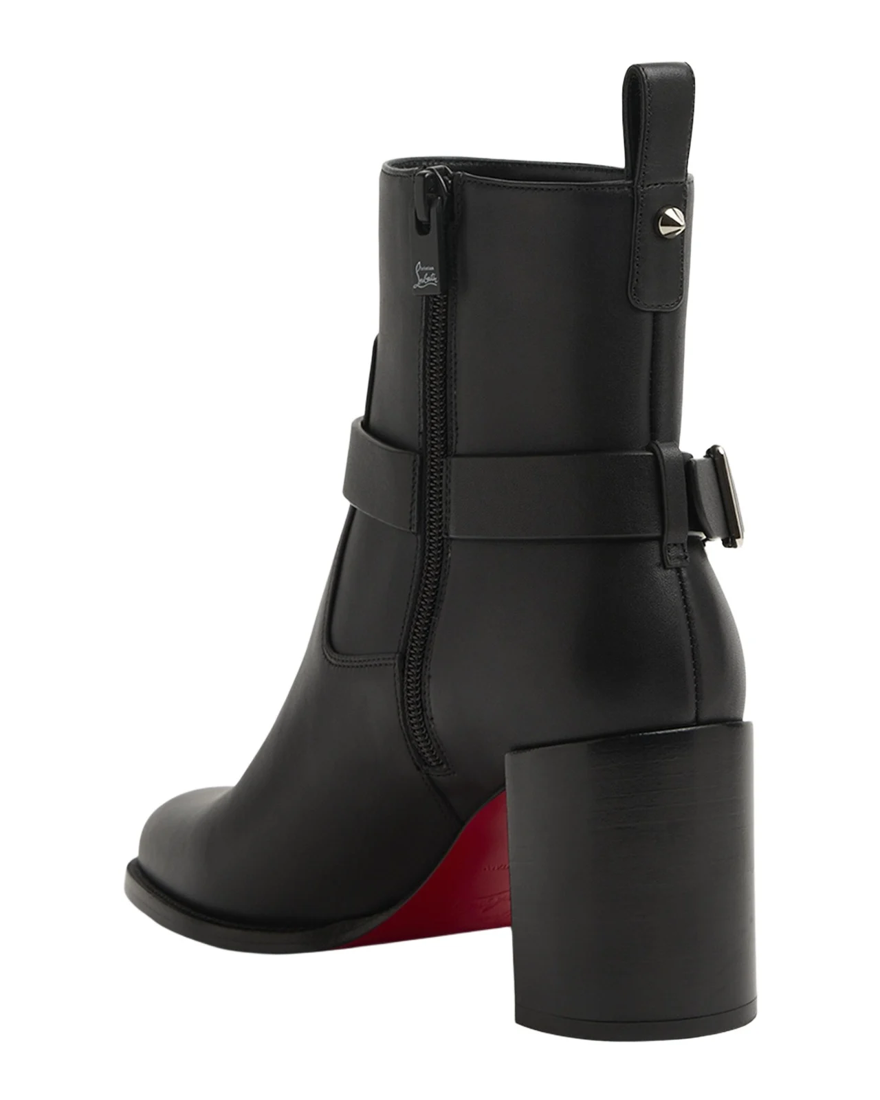 70mm Dianouchette Leather Ankle Booties 70mm Dianouchette Leather Ankle Booties