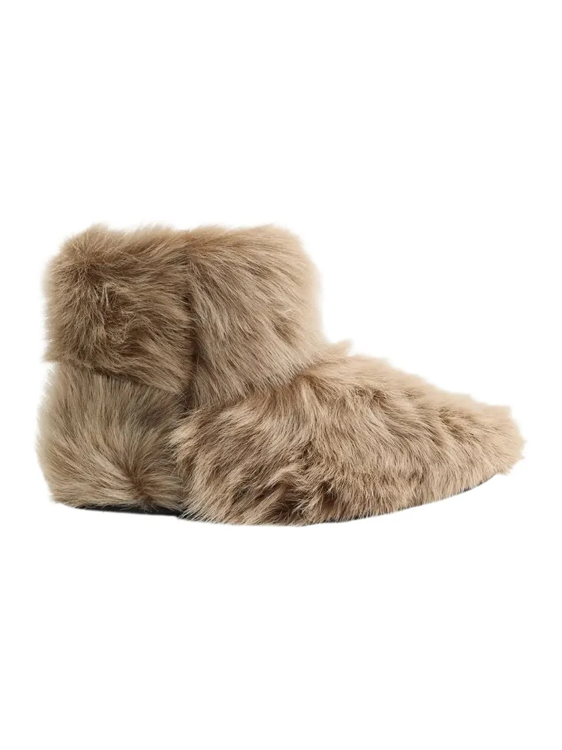 Big Shearling Ankle Booties Big Shearling Ankle Booties