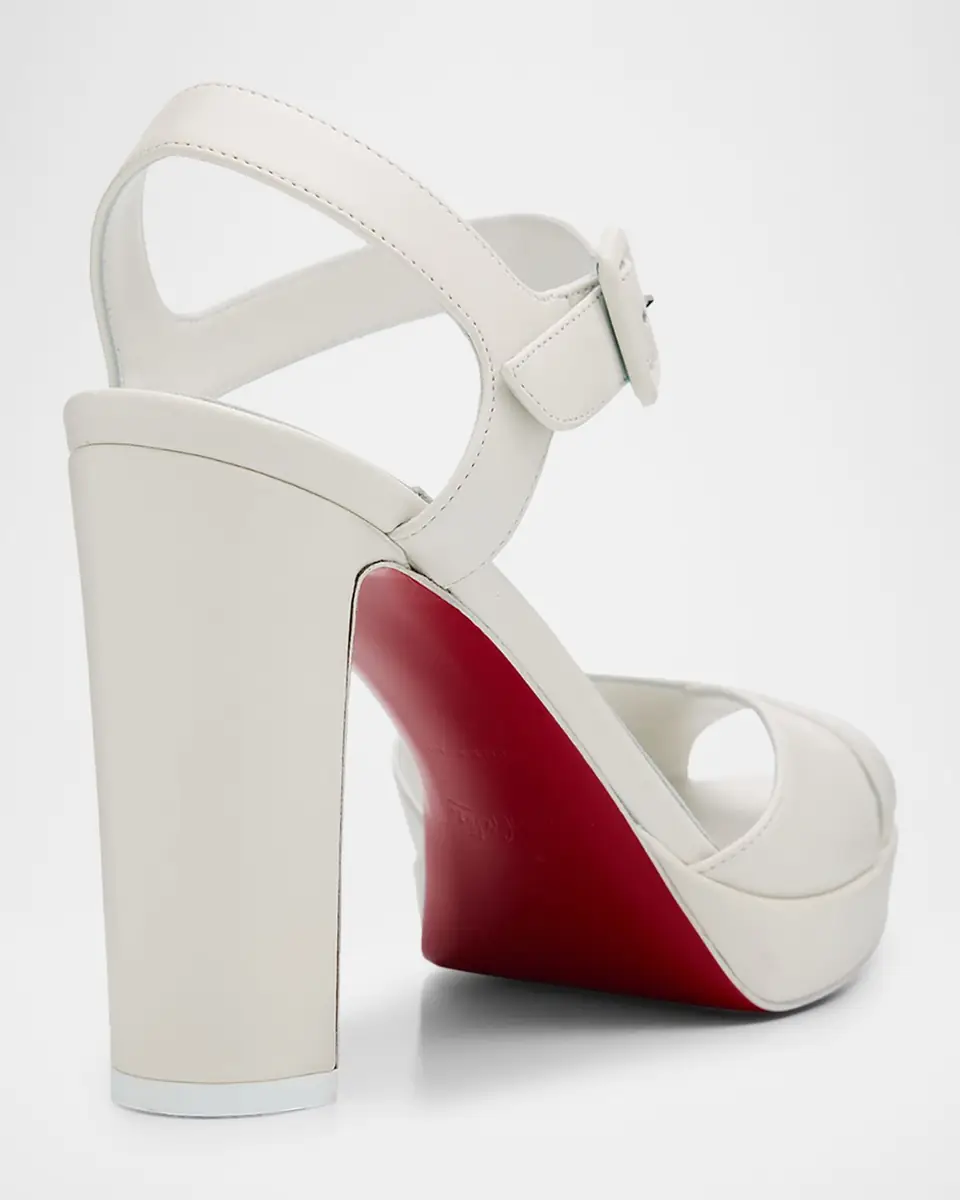 Christian Louboutin 100mm Cora Leather Sandals | Thumbnail 20 Christian Louboutin 100mm Cora Leather Sandals | Thumbnail 20