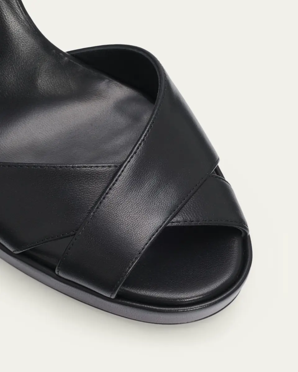 Christian Louboutin 100mm Cora Leather Sandals | Thumbnail 9 Christian Louboutin 100mm Cora Leather Sandals | Thumbnail 9