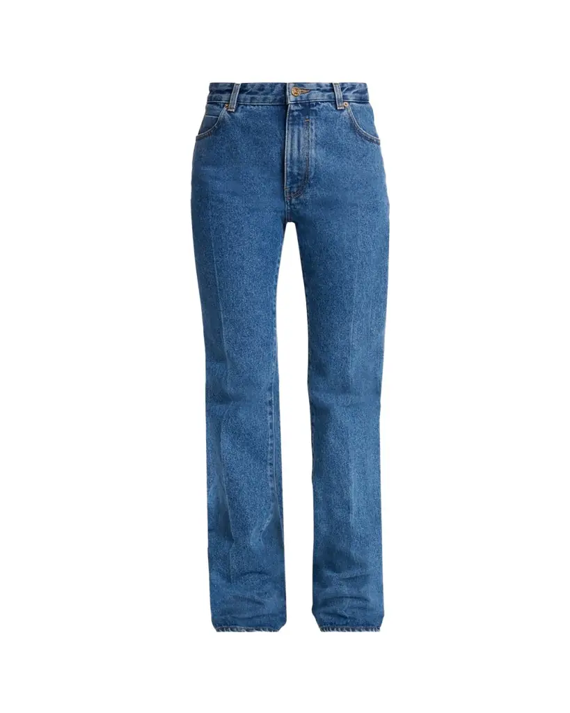 High-Rise Tailored Boot-Cut Jeans High-Rise Tailored Boot-Cut Jeans