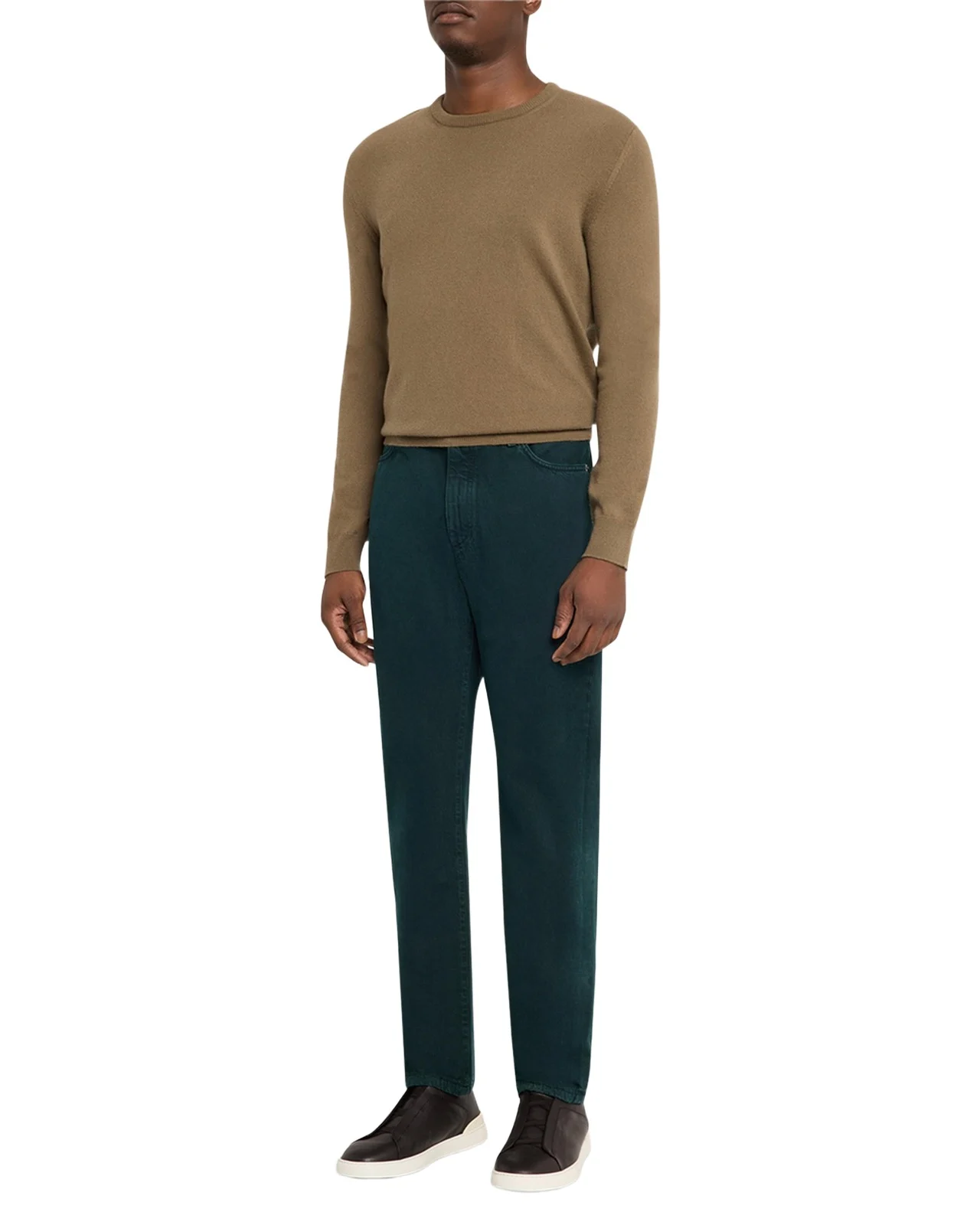 Men's Marble-Effect Cotton Slim Five-Pocket Pants Men's Marble-Effect Cotton Slim Five-Pocket Pants