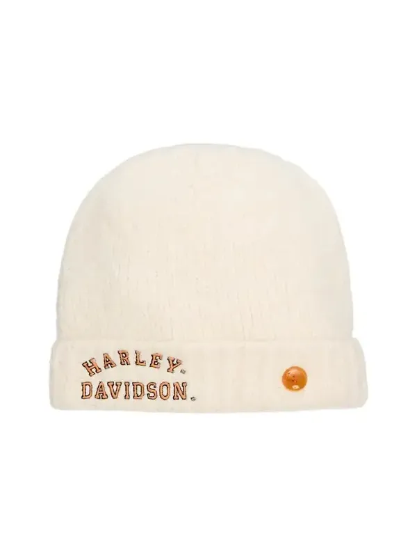 x Harley-Davidson Men's Boucle Cashmere Beanie