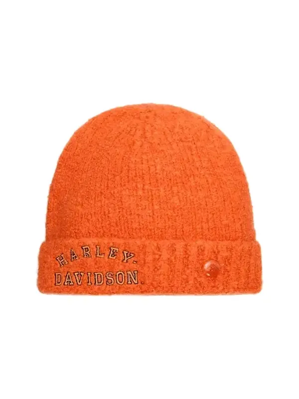 x Harley-Davidson Men's Boucle Cashmere Beanie