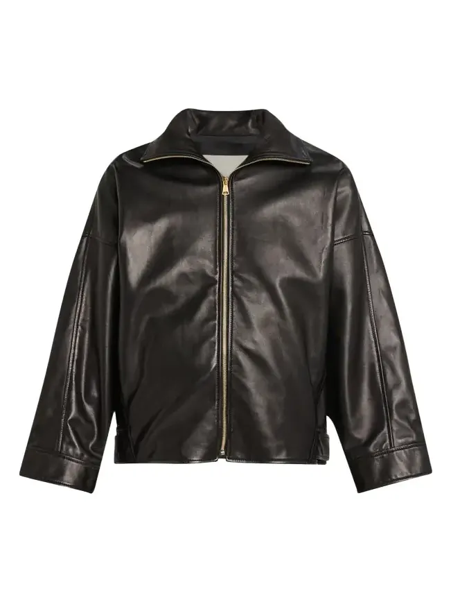 Celine Nappa Leather Aviator Jacket Celine Nappa Leather Aviator Jacket