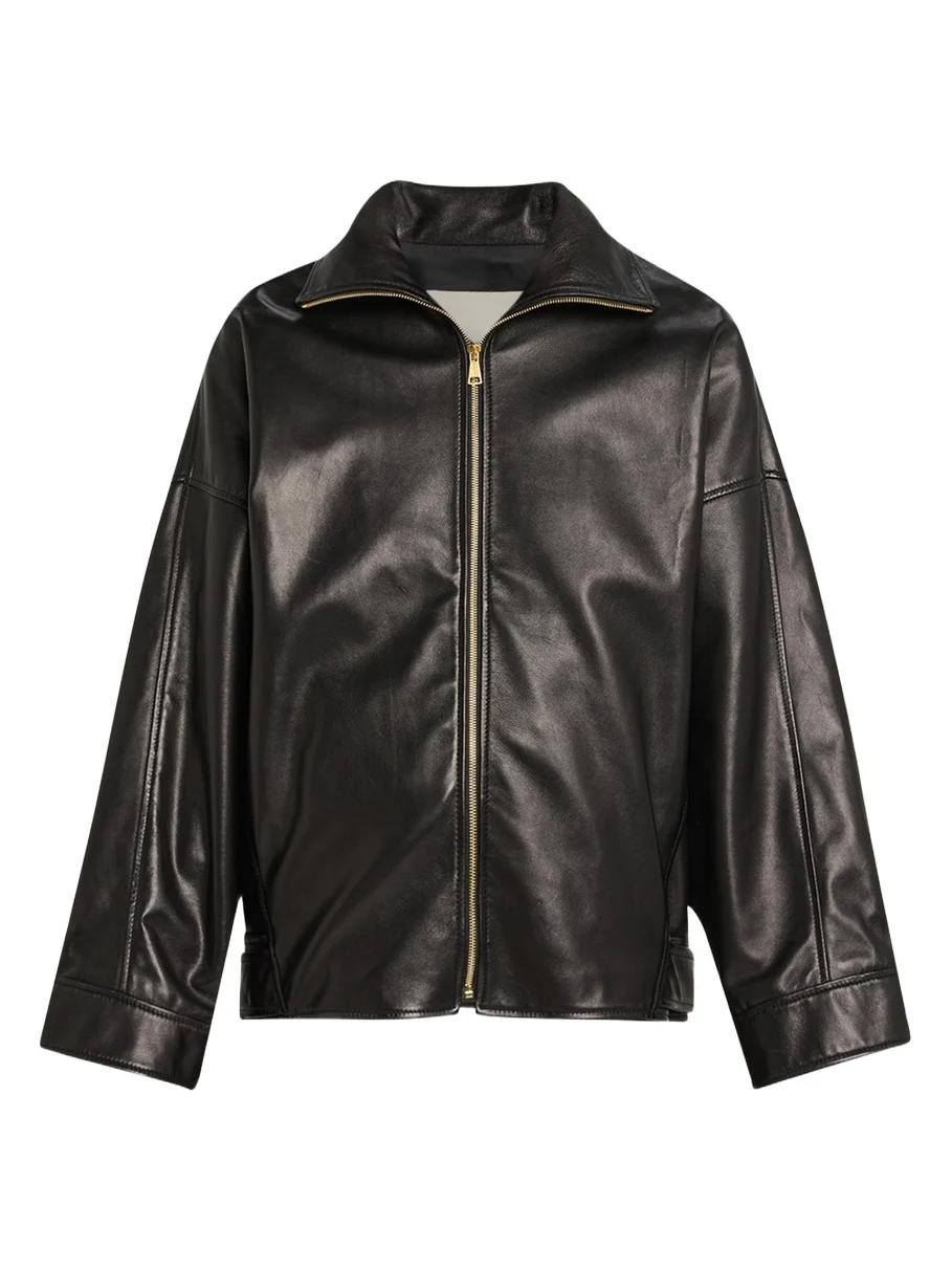 Celine Nappa Leather Aviator Jacket Celine Nappa Leather Aviator Jacket