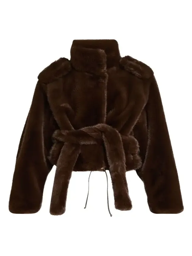 Hunter Faux Fur Coat