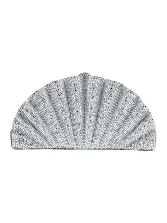 Origami Crystal Fan Clutch Bag Origami Crystal Fan Clutch Bag