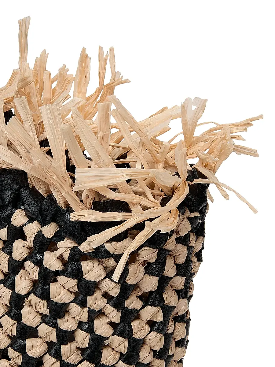 Ulla Johnson Women's Lali Small Raffia Tote Bag | Thumbnail 6 Ulla Johnson Women's Lali Small Raffia Tote Bag | Thumbnail 6