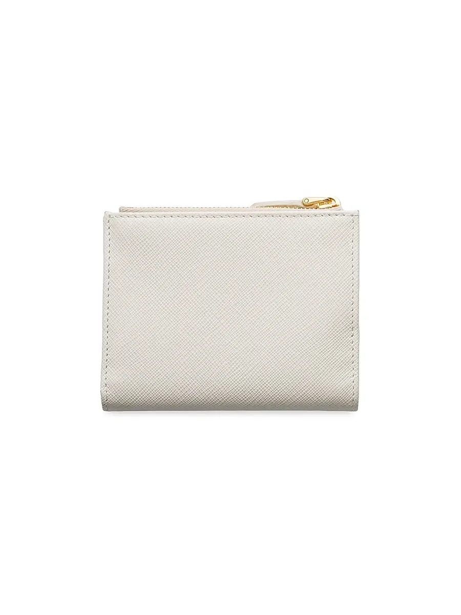 Prada Women's Small Saffiano Leather Wallet | Thumbnail 3 Prada Women's Small Saffiano Leather Wallet | Thumbnail 3