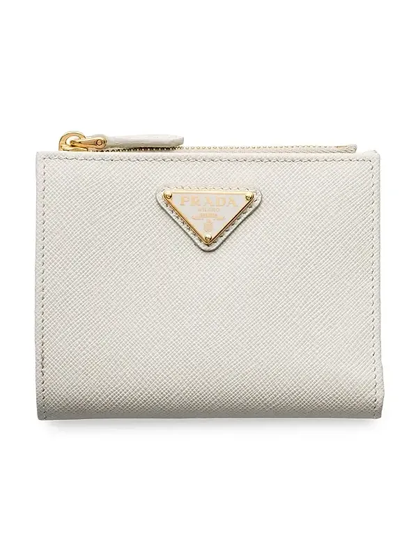 Women's Small Saffiano Leather Wallet