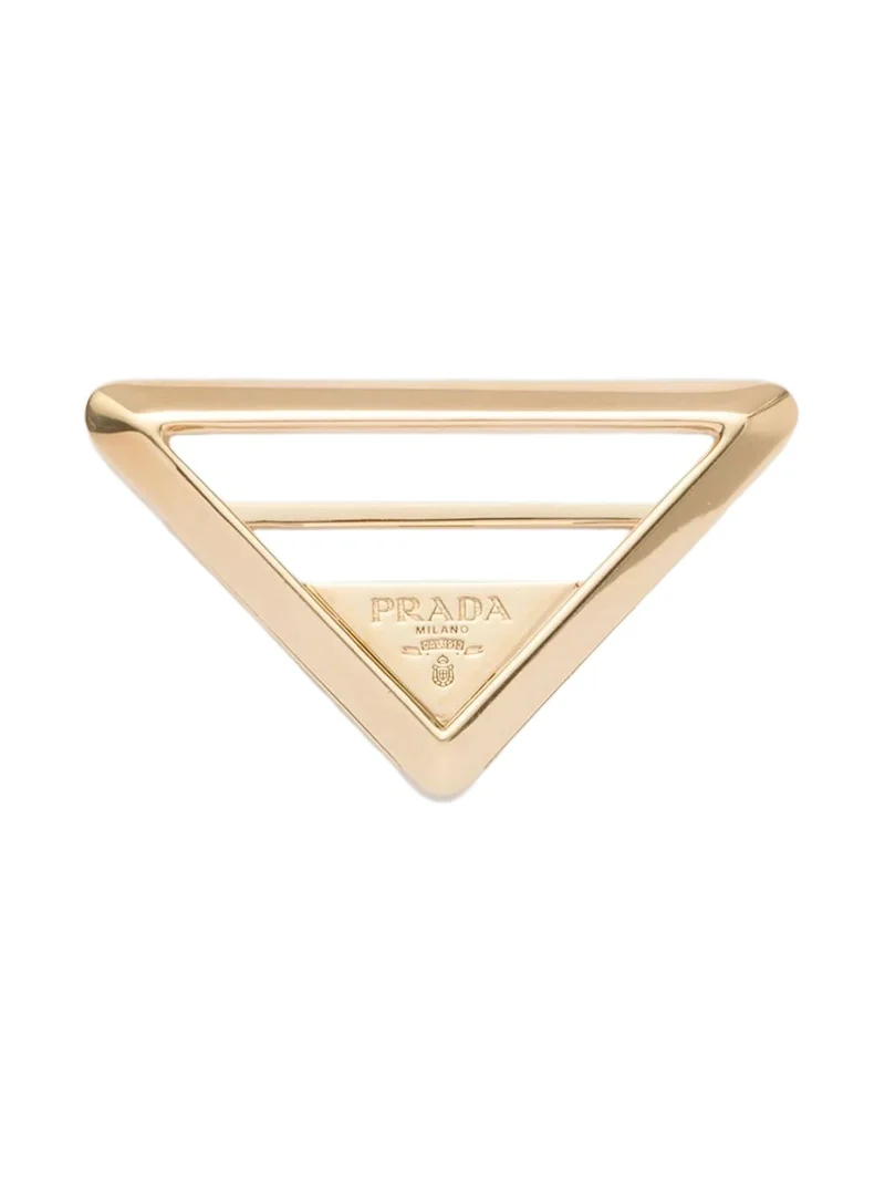 Prada Women's Metal Scarf Ring