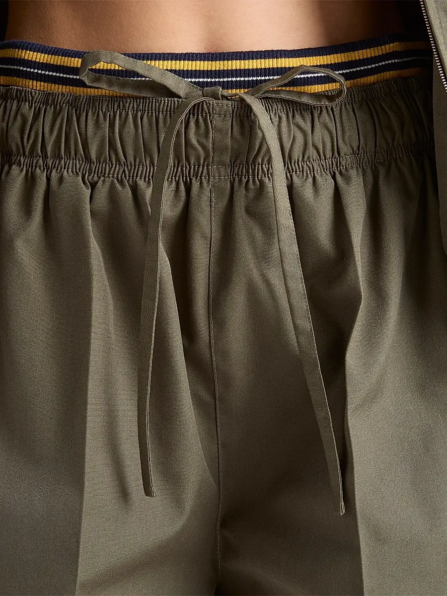 Prada Women's Poplin Shorts | Thumbnail 5 Prada Women's Poplin Shorts | Thumbnail 5