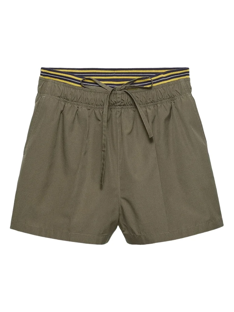 Prada Women's Poplin Shorts