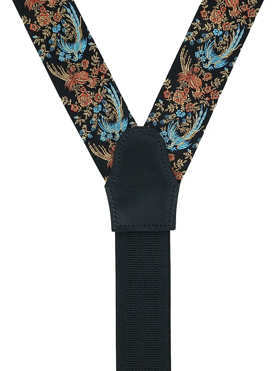 Trafalgar Men Birds Of Prosperity Suspenders | Thumbnail 2 Trafalgar Men Birds Of Prosperity Suspenders | Thumbnail 2