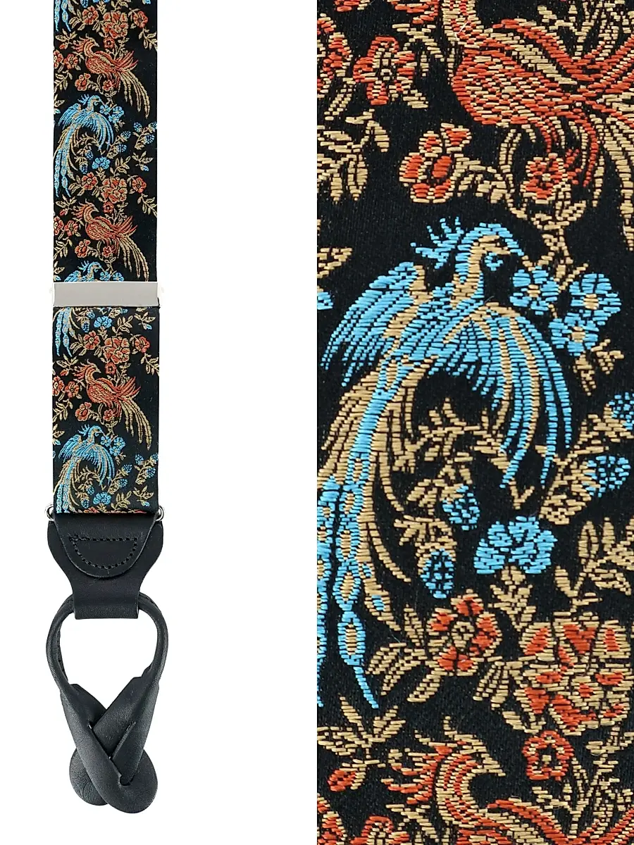 Trafalgar Men Birds Of Prosperity Suspenders | Thumbnail 3 Trafalgar Men Birds Of Prosperity Suspenders | Thumbnail 3