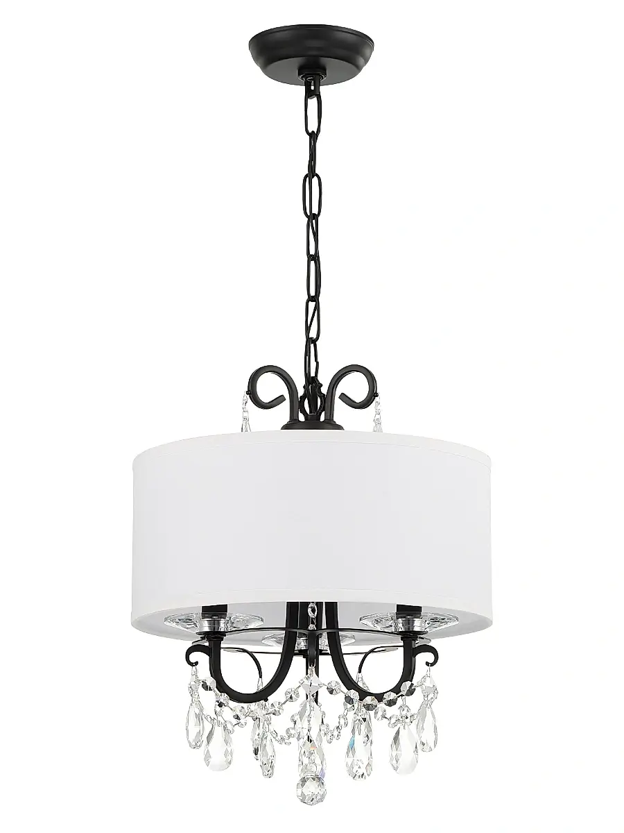Crystorama Othello 3-Light Ceiling Mount | Thumbnail 2 Crystorama Othello 3-Light Ceiling Mount | Thumbnail 2