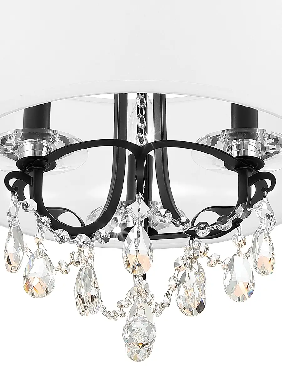 Crystorama Othello 3-Light Ceiling Mount | Thumbnail 5 Crystorama Othello 3-Light Ceiling Mount | Thumbnail 5