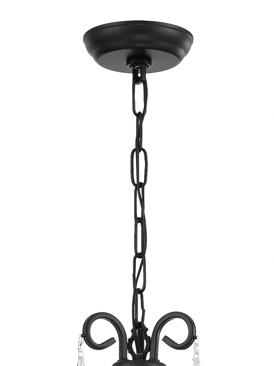 Crystorama Othello 3-Light Ceiling Mount | Thumbnail 6 Crystorama Othello 3-Light Ceiling Mount | Thumbnail 6