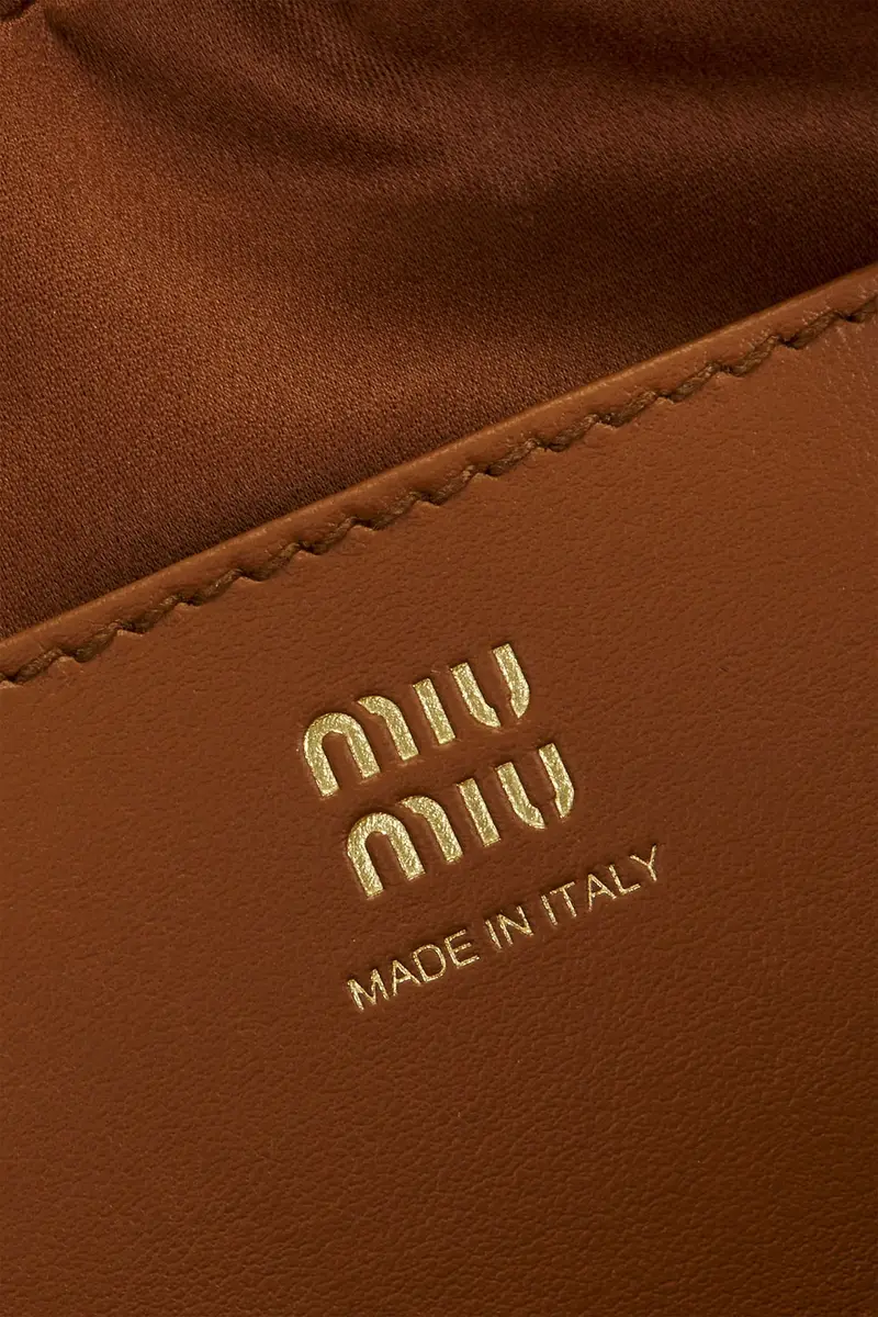 Miu Miu Softy Beau Handbag | Thumbnail 6 Miu Miu Softy Beau Handbag | Thumbnail 6
