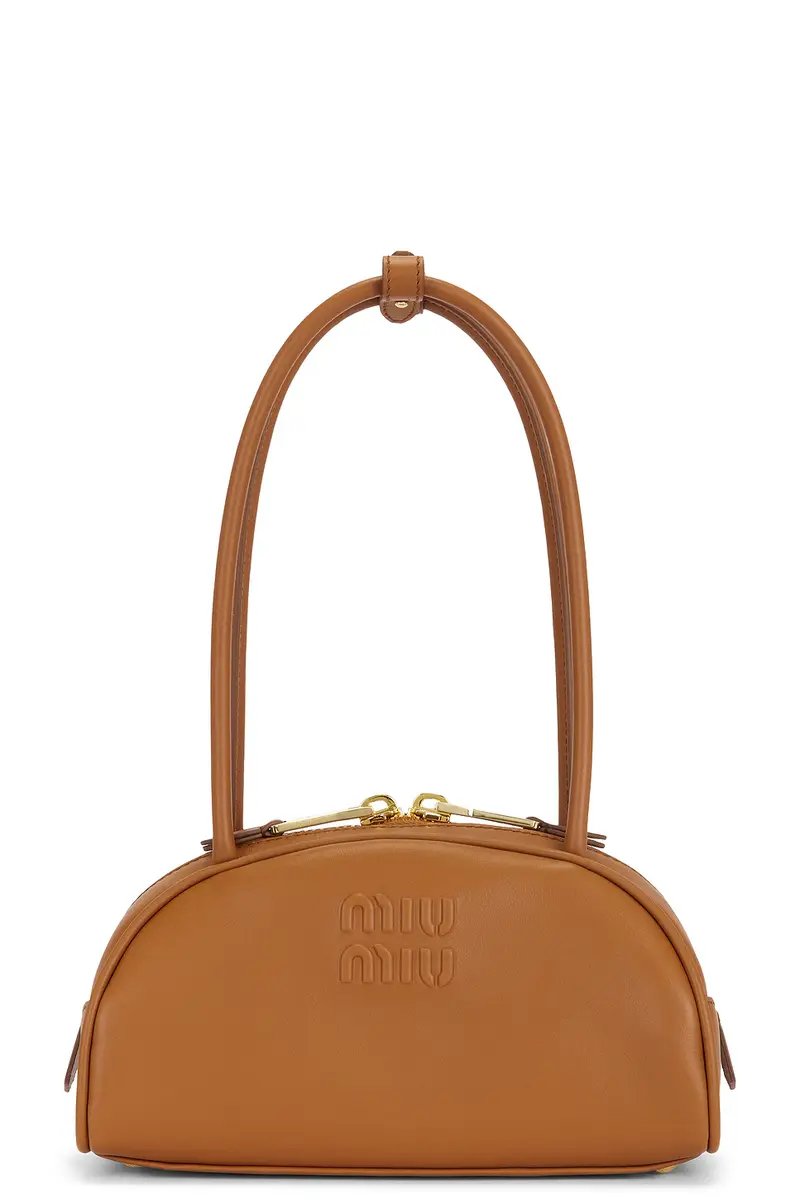 Miu Miu Softy Beau Handbag | Image 1 Miu Miu Softy Beau Handbag | Image 1