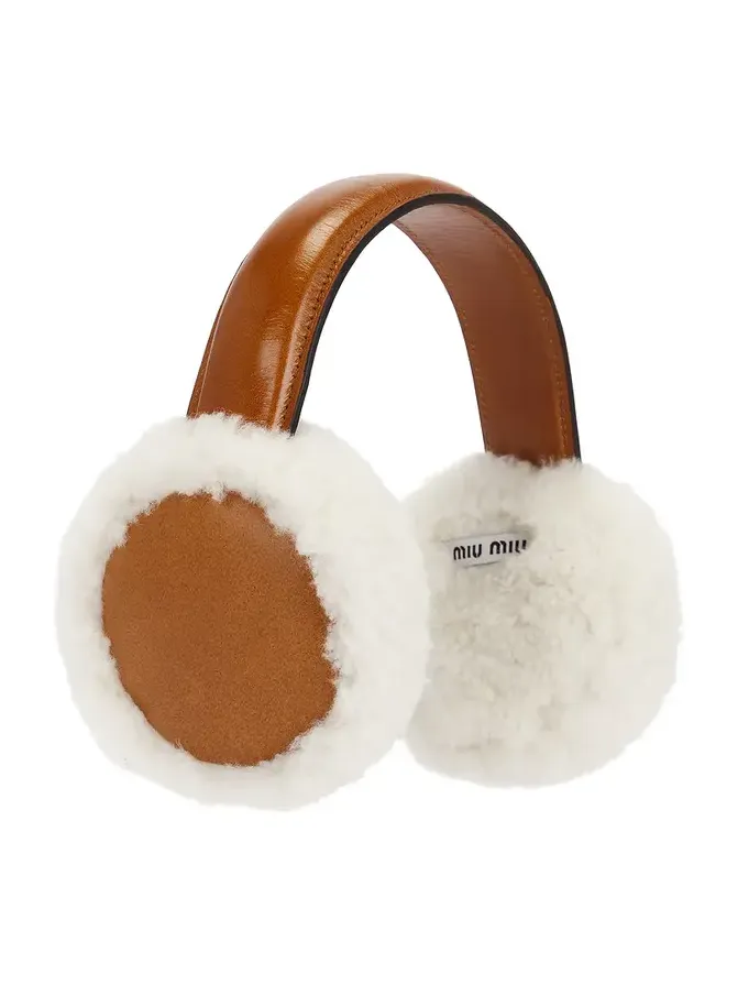 Shearling Earmuffs