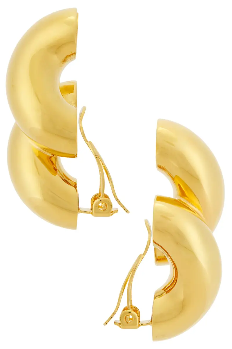 ALAÏA Twist Earrings | Thumbnail 3 ALAÏA Twist Earrings | Thumbnail 3