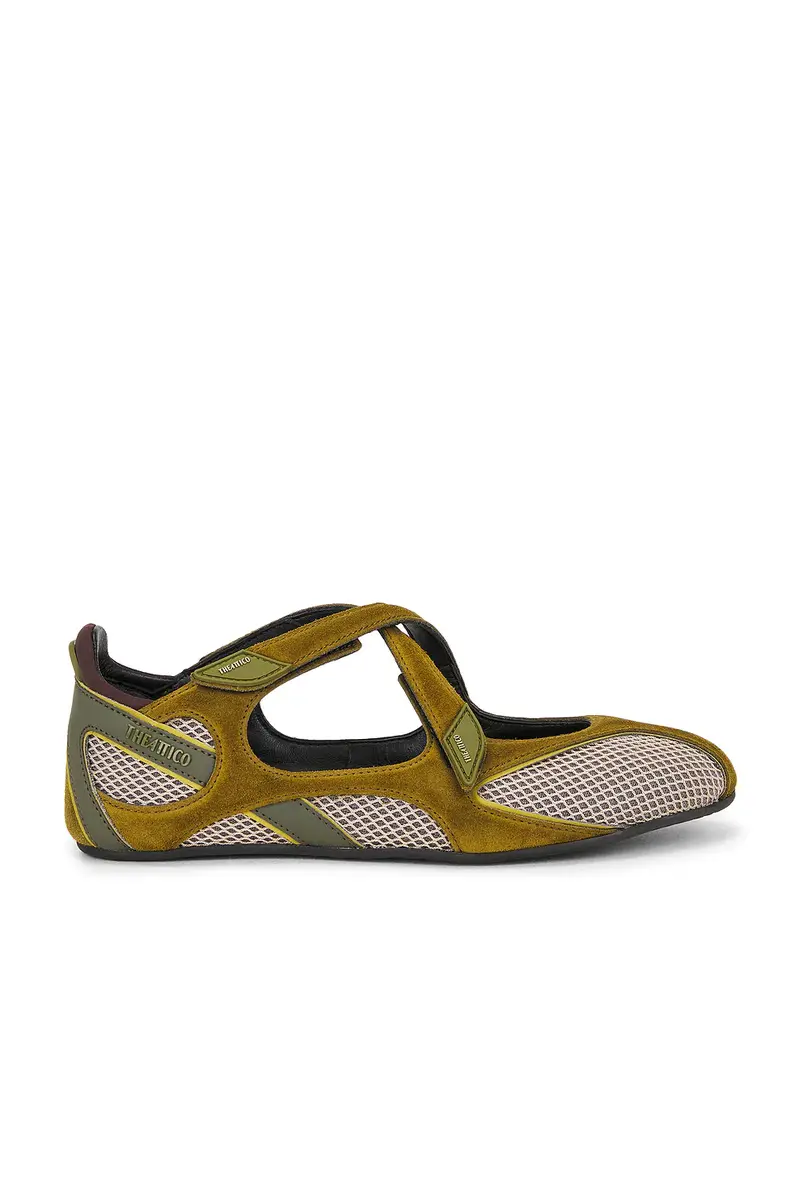 The Attico Floor01 Ballerina Flat | Thumbnail 3