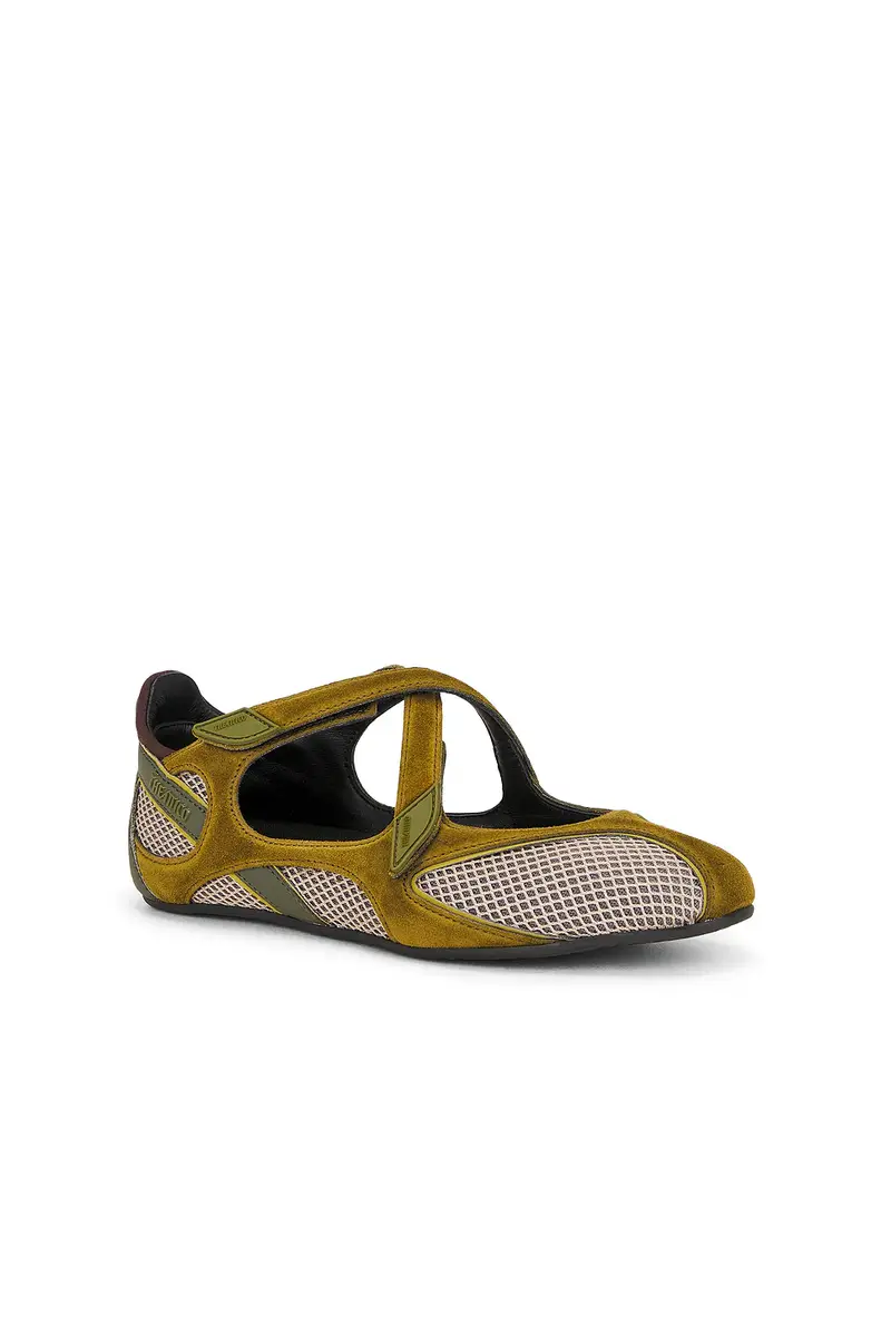 The Attico Floor01 Ballerina Flat | Thumbnail 4