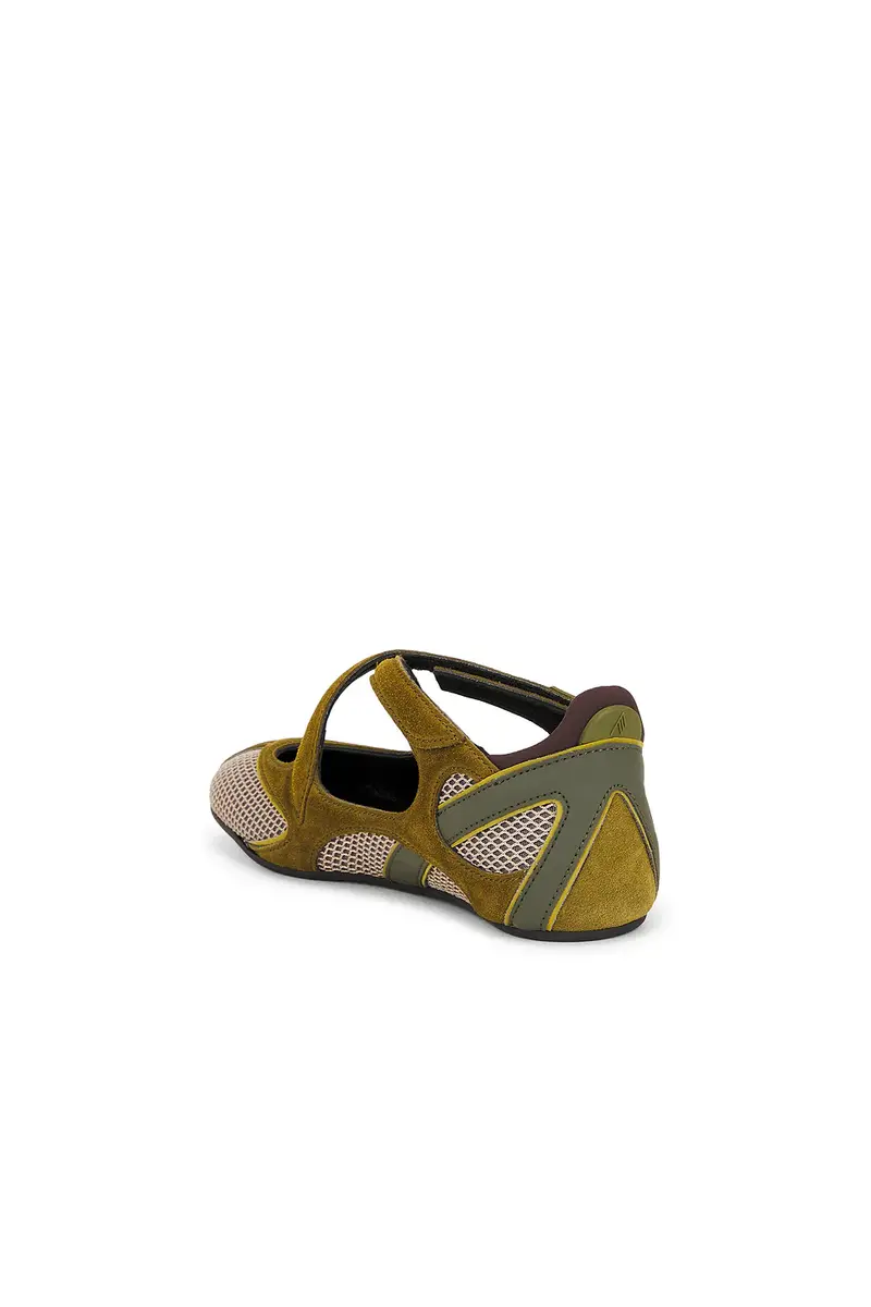 The Attico Floor01 Ballerina Flat | Thumbnail 5