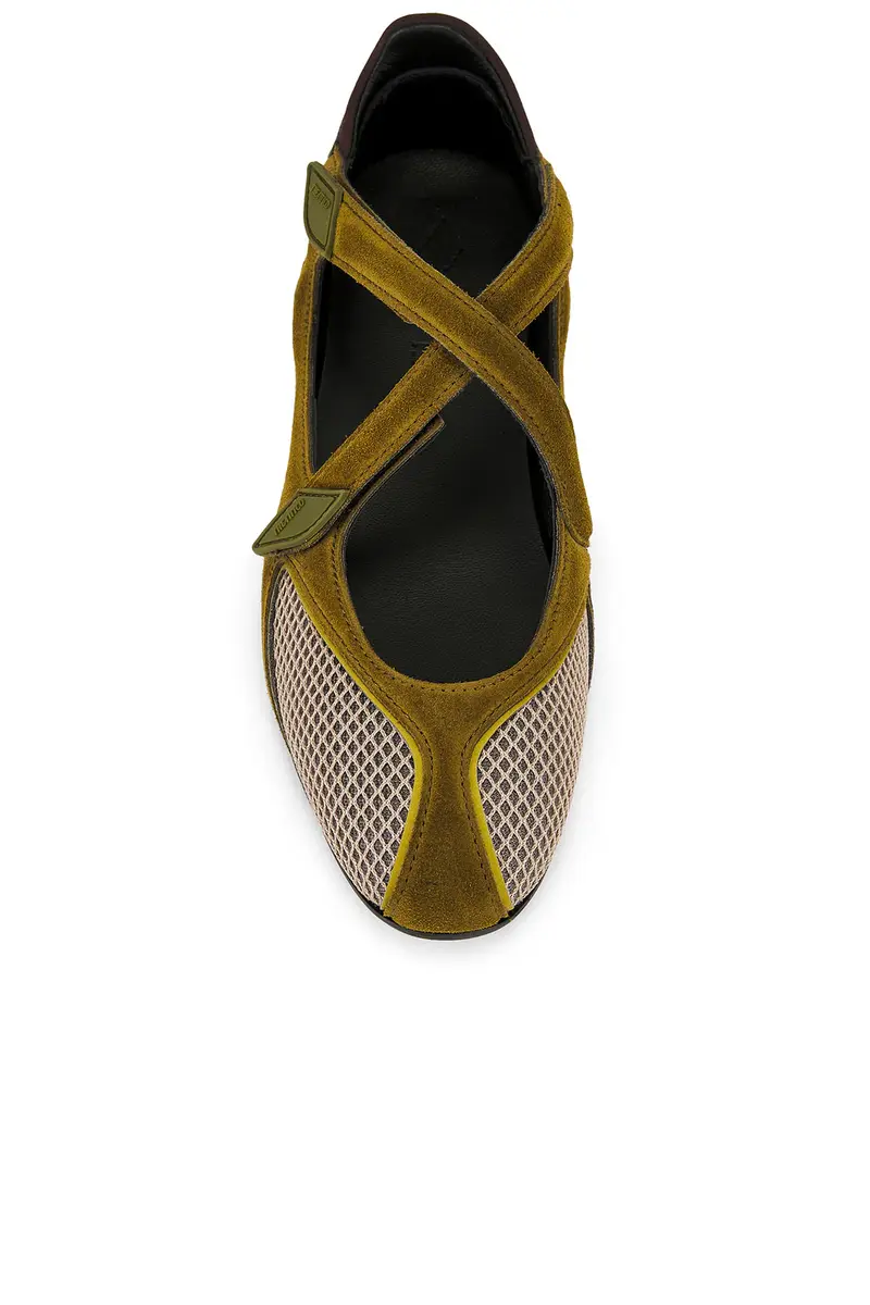 The Attico Floor01 Ballerina Flat | Thumbnail 6