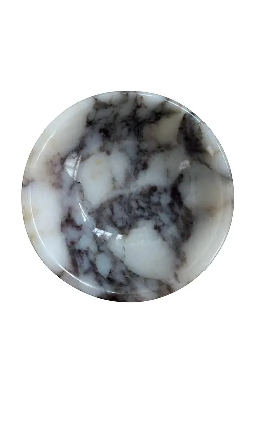 Lauren Elizabeth Petite Calacatta Dish | Image 1 Lauren Elizabeth Petite Calacatta Dish | Image 1