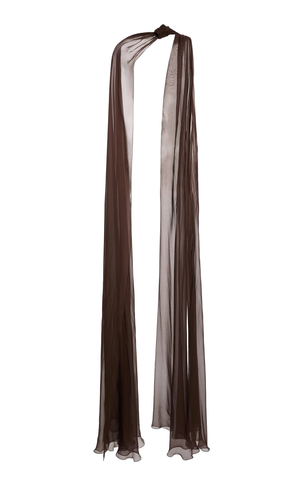 Zuhair Murad Chiffon Cape