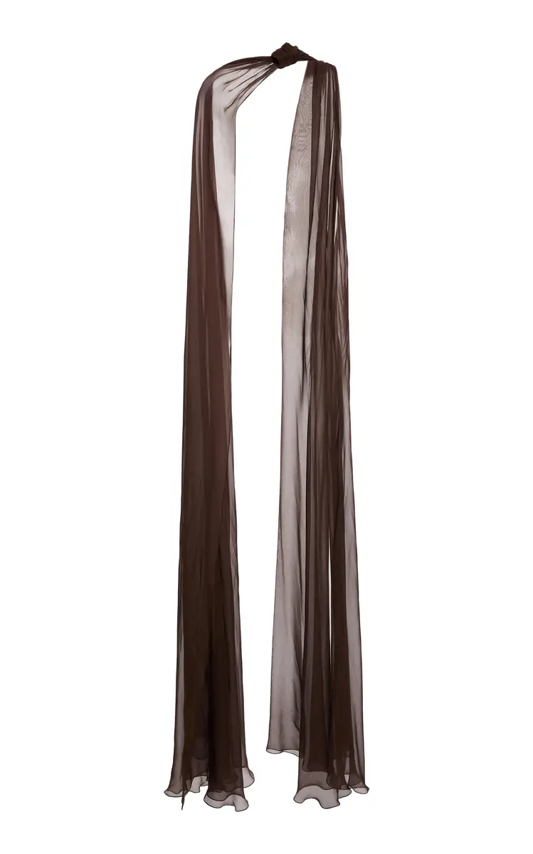 Zuhair Murad Chiffon Cape