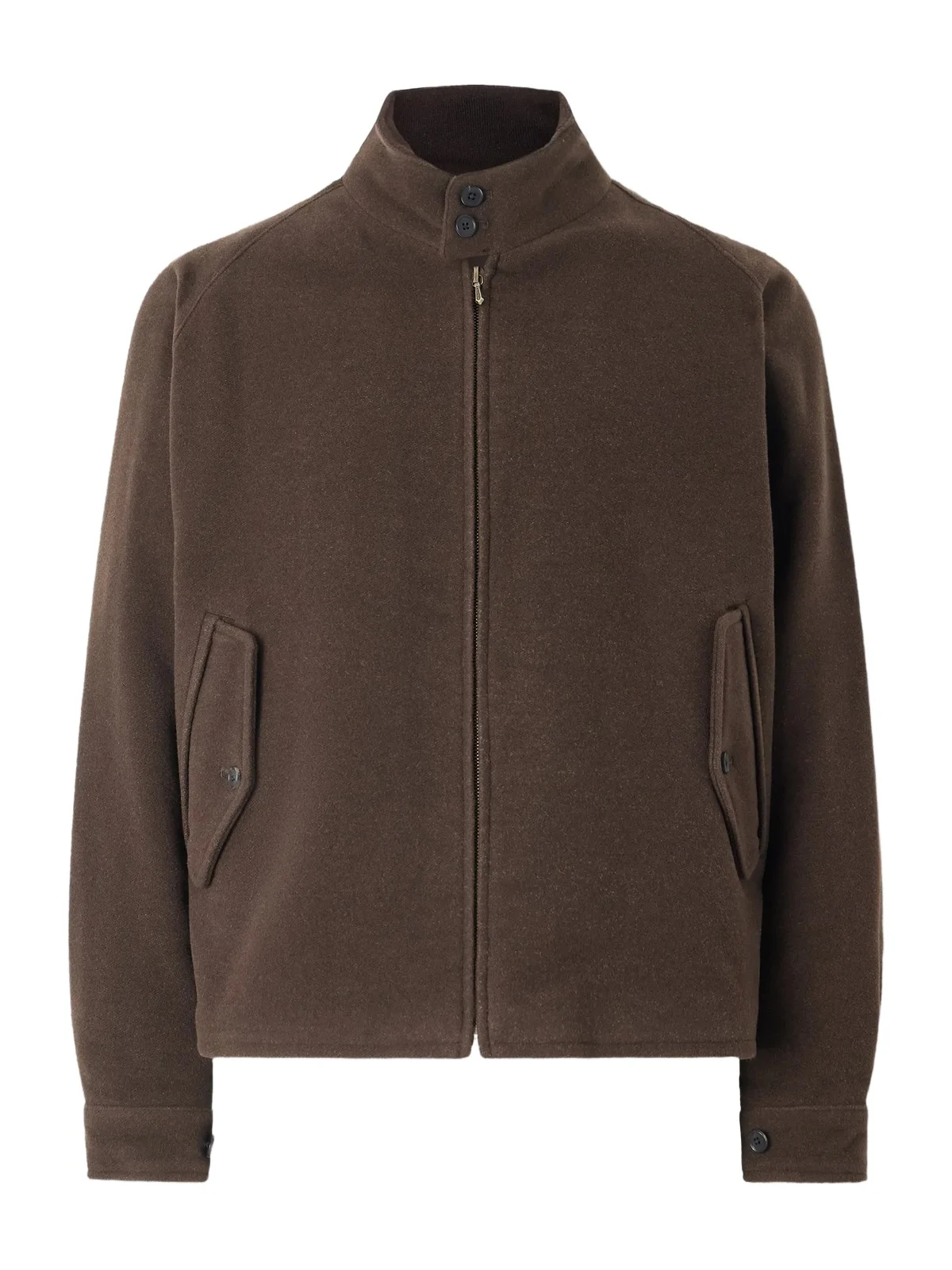 Wool, Silk and Cashmere-Blend Jacket - Men Wool, Silk and Cashmere-Blend Jacket - Men