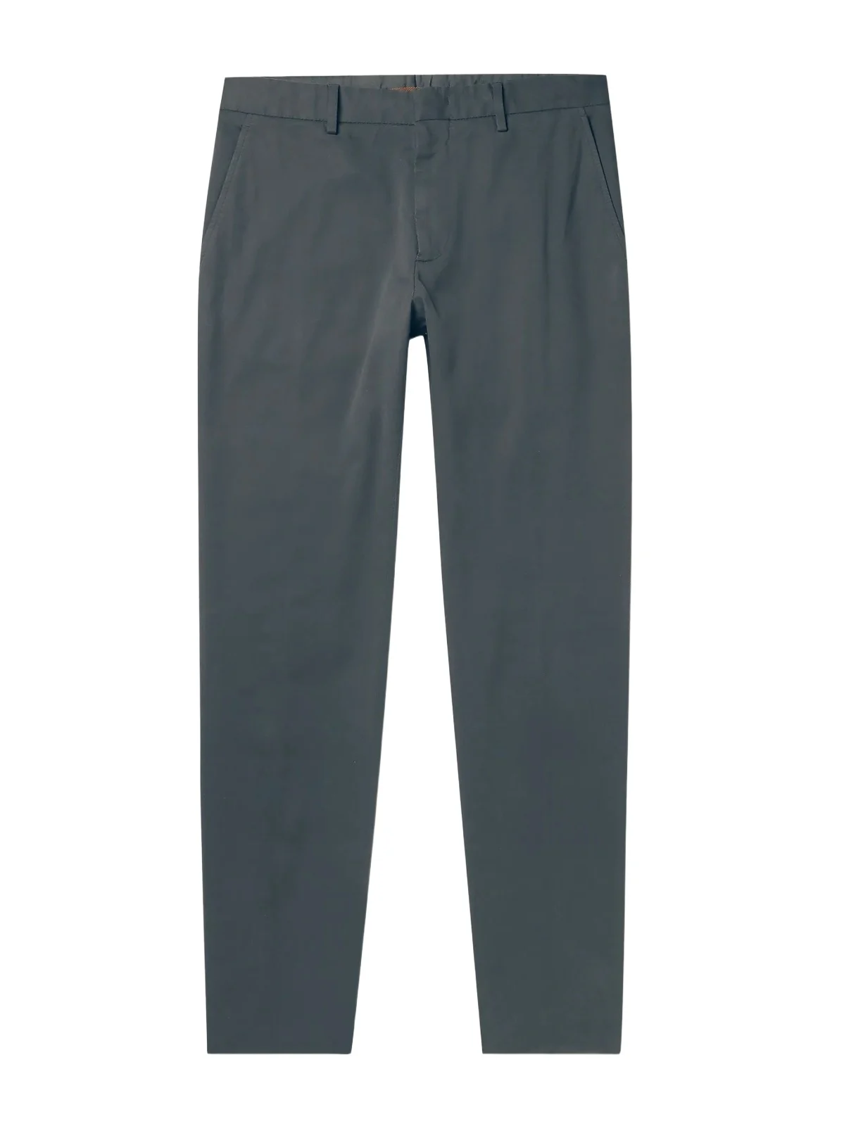 Tapered Stretch-Cotton Trousers - Men